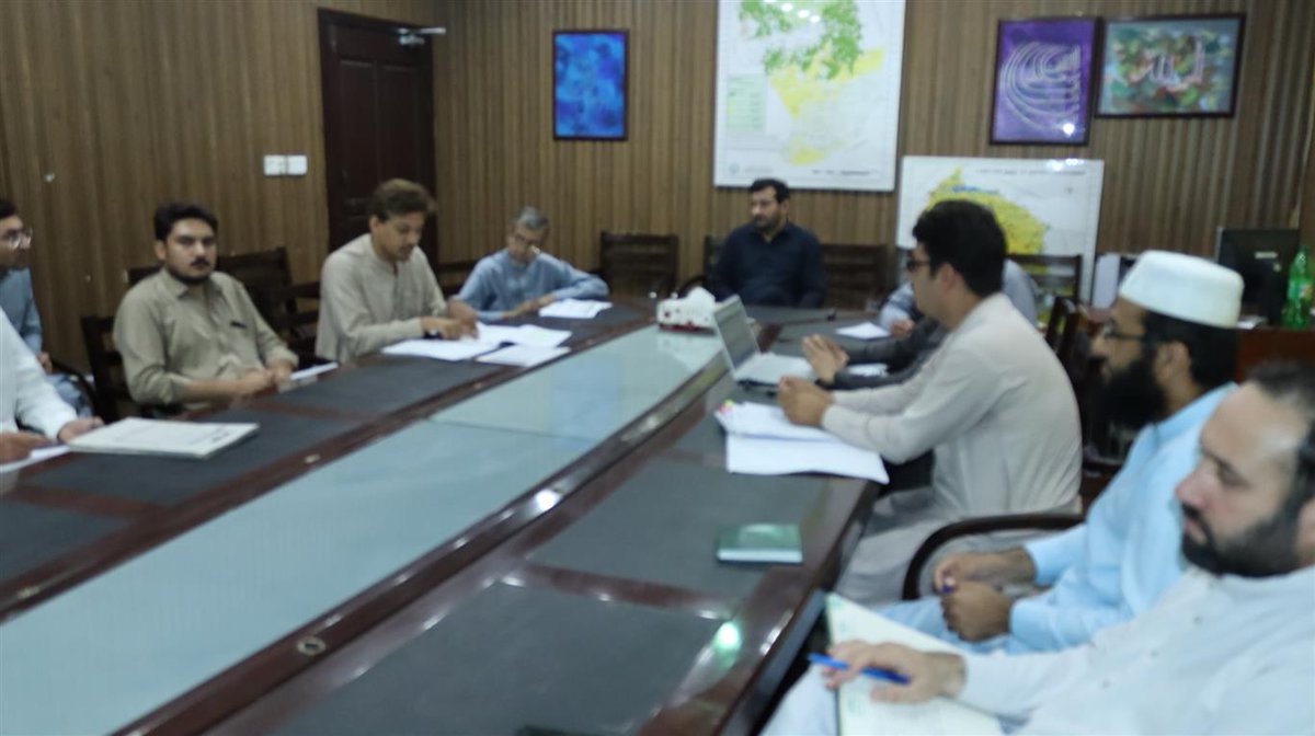 kpmne1's tweet photo. A  strategic committee meeting held under Chairmanship of Director General  Monitoring &amp; Evaluation System, P&amp;DD. The Meeting was regarding  “Provision of Teachers at Primary, High &amp; Higher Schools in Newly  Merged Areas Under Accelerated Implementation Program ”. https://t.co/cd9f1j71Sk