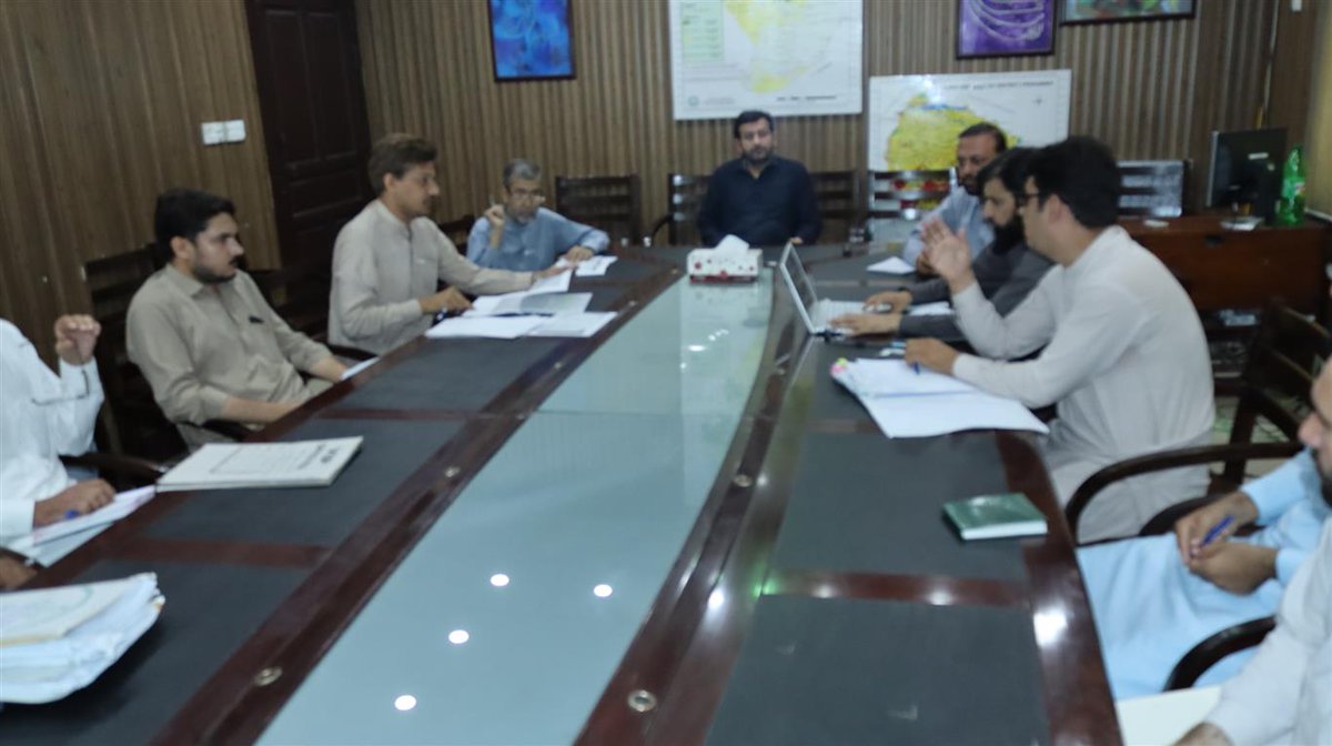 kpmne1's tweet photo. A  strategic committee meeting held under Chairmanship of Director General  Monitoring &amp; Evaluation System, P&amp;DD. The Meeting was regarding  “Provision of Teachers at Primary, High &amp; Higher Schools in Newly  Merged Areas Under Accelerated Implementation Program ”. https://t.co/cd9f1j71Sk
