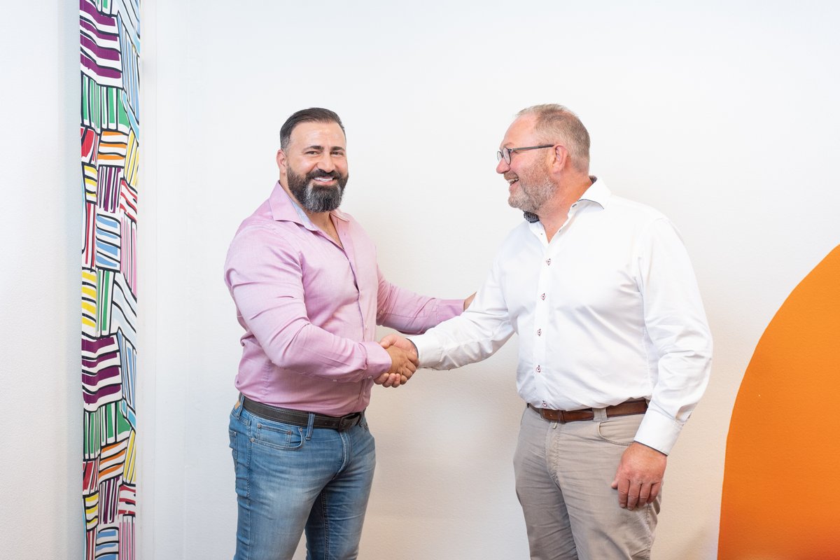 Gave verwelkomt voormalig vluchteling Murad Bero als operationeel directeur. gave.nl/nieuws/murad-b…