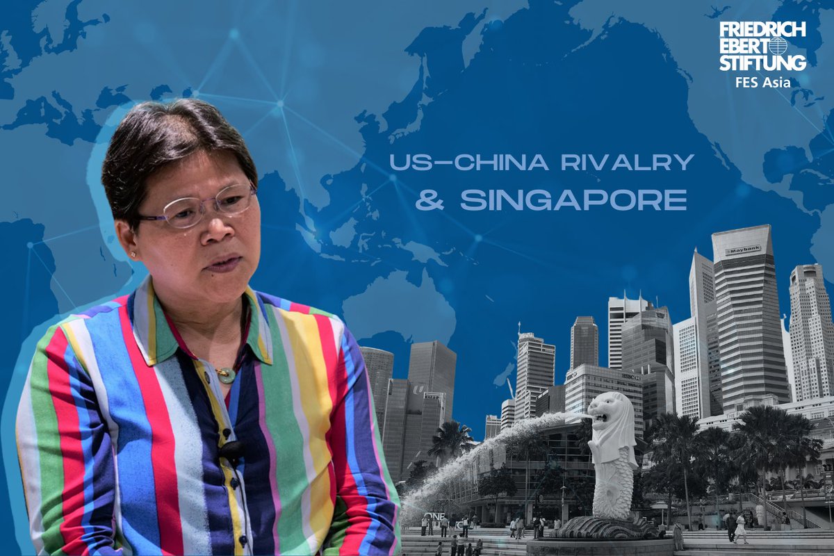 🇸🇬Singapore is significantly intertwined with both US and China - even as the rivalry between them increases. Dr Yeo Lay Hwee shares her observations on Singapore's #geopolitical posture and locates it in the context of the EU and Germany China strategy. 
asia.fes.de/news/singapore…