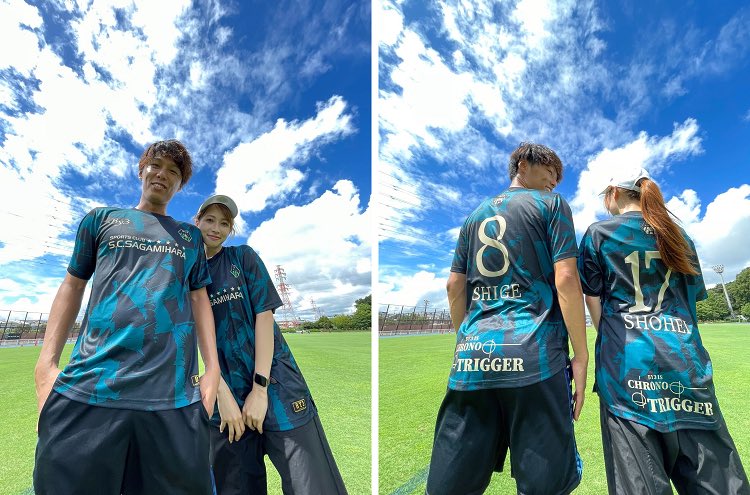 sc_sagamihara's tweet photo. 🗓️l 9/9 ドリームマッチ&鹿児島 戦
#By3 コラボシャツ発売🙆♂️💭
リゼムの皆さんが立ち上げたオリジナルブランド『By3』 とのコラボシャツを発売!!🙌🛍️❤️🔥
詳しくは👇👀
https://t.co/mTj7AN0W4z
#SC相模原 || #SCS https://t.co/xDQNE6JLxE
