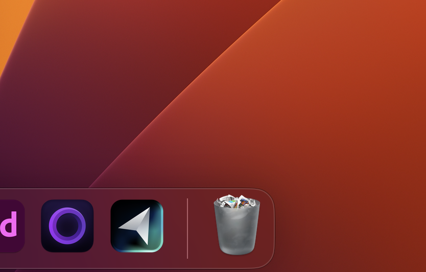 techimpostr's tweet photo. 🖥️ Ever deleted your downloads folder shortcut from the Mac OS Dock?
We have... 🤣

Here is how to bring it back...

#MacOs #Dock https://t.co/qZzP1txFo2