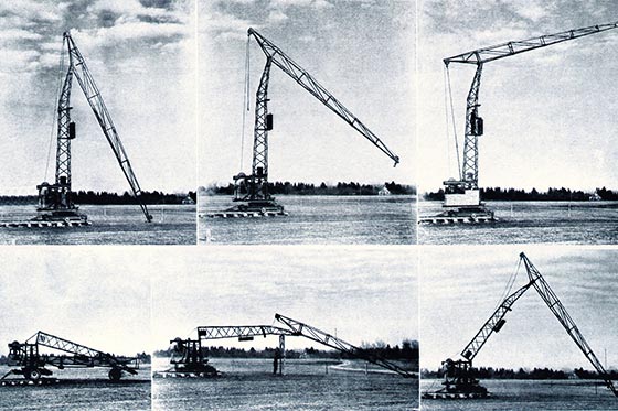 From mobile tower cranes to refrigerators 🤝 Even in the first few years after the company was founded, it was clear that innovations were essential components of our company's strategy. But read for yourself about Liebherr's early years: ▶️go.liebherr.com/q34679