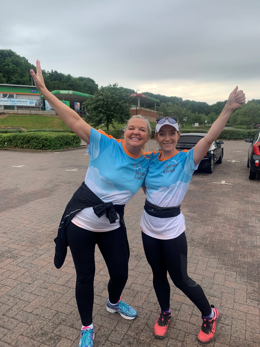 Our Great North Run team are ready &amp; raring to go for next week's marathon! 

Through JustGiving the team have raised an incredible £1039 so far, if you're able to help the team with their fundraising targets, please visit our website for their links: bdct.nhs.uk/better-lives-c…