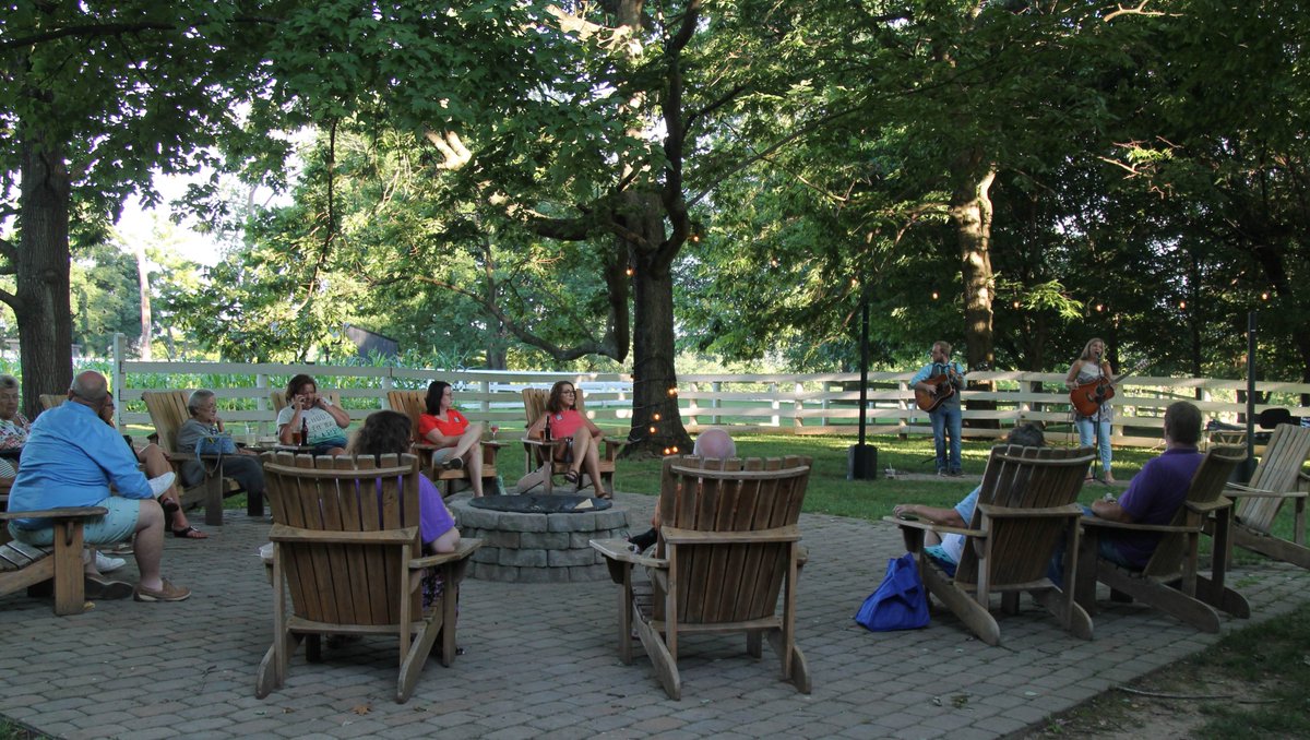 shakervillageky's tweet photo. Kick off the holiday weekend in the best way with Music on the Lawn now starting at 5:30pm every Fri & Sat. Enjoy dinner at The Trustees' Table then head out to the lawn for live music & cocktails.
Learn more: https://t.co/TydiyMh1mK
#ShakerVillageKY #TrusteesTable https://t.co/8EGfP4in6t