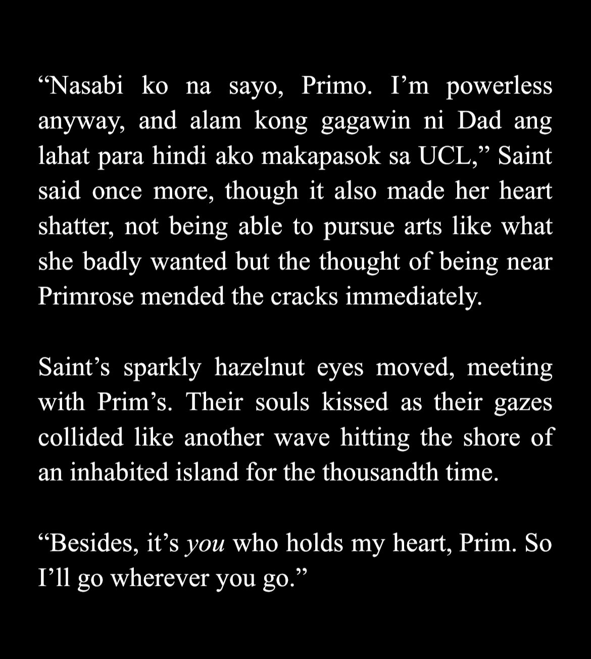Tagalog short 2024 love story