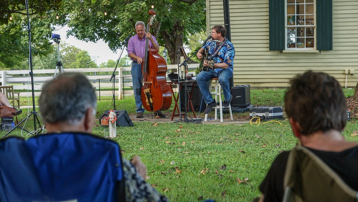 shakervillageky's tweet photo. Kick off the holiday weekend in the best way with Music on the Lawn now starting at 5:30pm every Fri & Sat. Enjoy dinner at The Trustees' Table then head out to the lawn for live music & cocktails.
Learn more: https://t.co/TydiyMh1mK
#ShakerVillageKY #TrusteesTable https://t.co/8EGfP4in6t