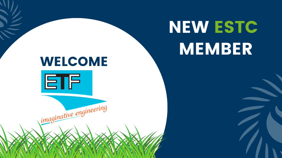 <a href="/EMEA_STC/">ESTC</a> welcomes ETF Machinefabriek B.V. Ltd from the Netherlands as its latest member!

Read more: ow.ly/9Yqt50PG7vP

#syntheticturfunited