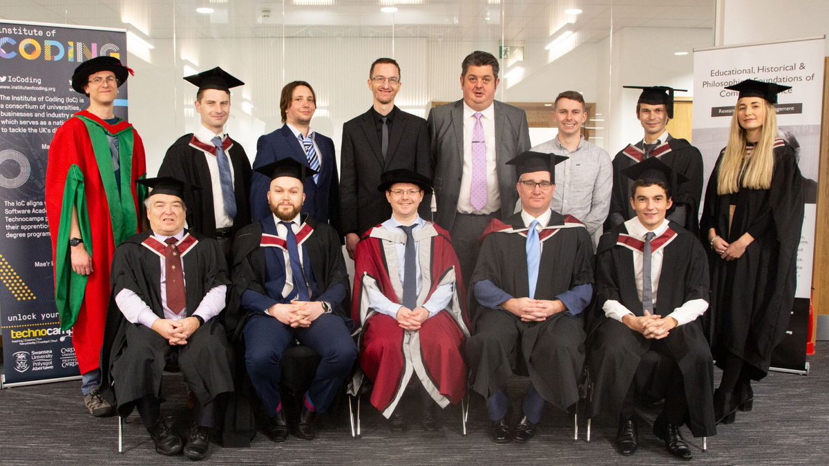 🎓 Fancy earning a free degree while you work?

In collaboration with <a href="/IoCoding/">Institute of Coding</a> <a href="/SwanseaUni/">Swansea University</a> and <a href="/HEFCW/">HEFCW | CCAUC</a> we offer 'earn while you learn' BSc degrees to workers in Wales to help rectify the skills shortage in Computer Science. There's no catch! 
tc1.me/DegreeApprenti…