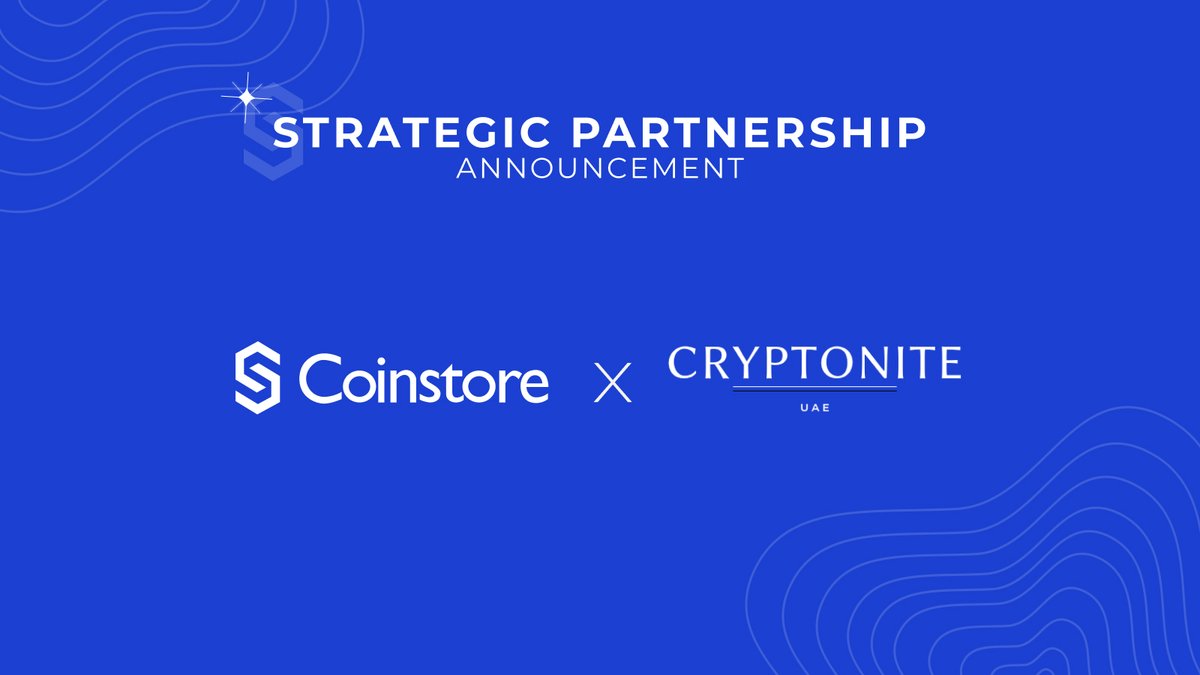Coinstore tweet media