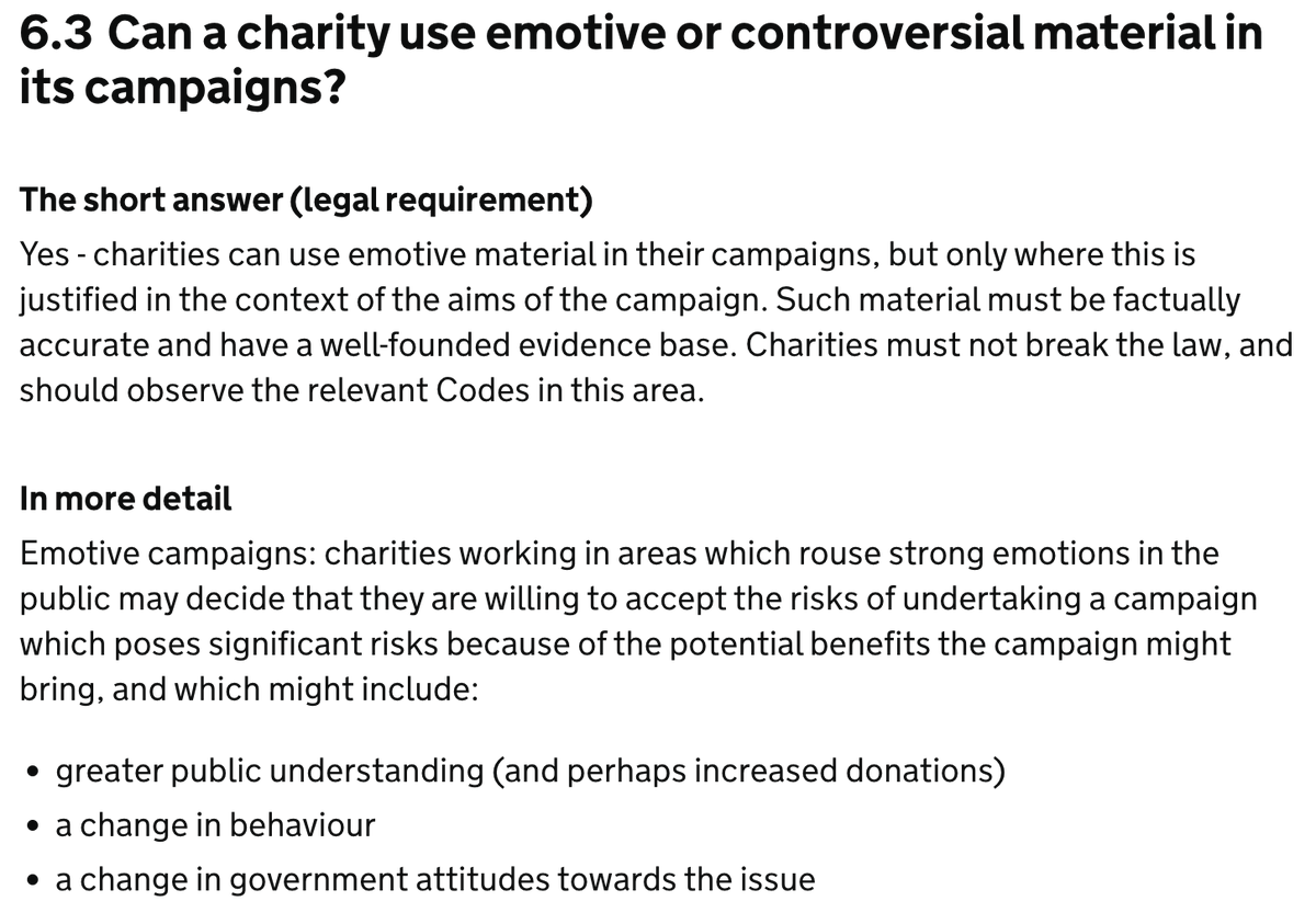 1. <a href="/RSPBEngland/">RSPB England</a> call the government liars with evidence. Government guidelines state they can do this

2. Tories like <a href="/markjenkinsonmp/">Mark Jenkinson</a> call for them to lose charity status

Tories are not content with diminishing protest rights, they also want to remove charities voices?

 #RSPB