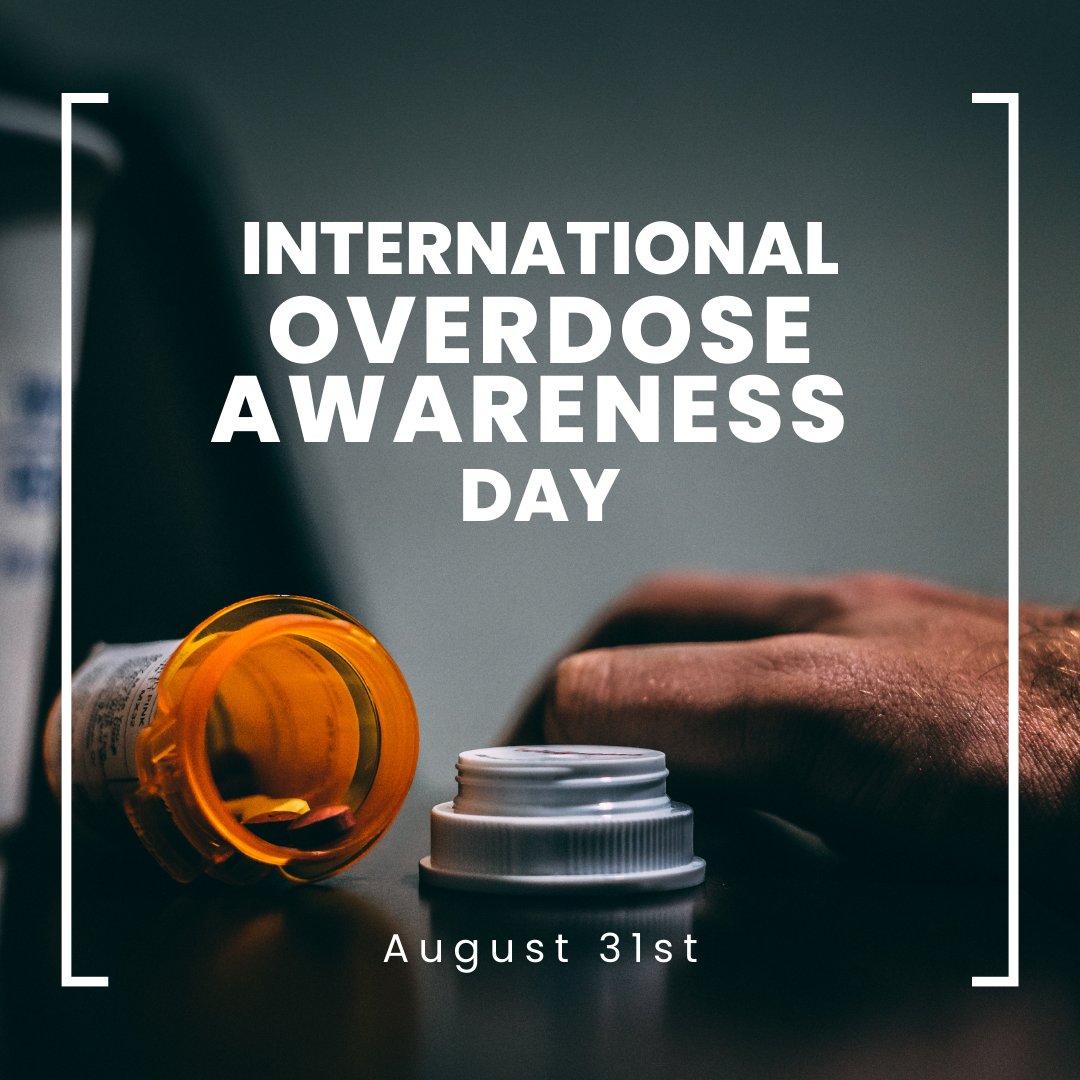 International Overdose Awareness Day is a global campaign that works towards preventing overdose, reducing the stigma associated with it, and providing support to families and loved ones of overdose victims. 

#overdoseawareness #wellness #mentalhealth #stability #health