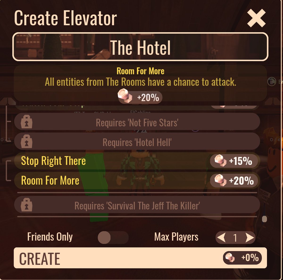 Great, you now need the 'Survival The Jeff The Killer' badge (which is unobtainable right now) to play super hard mode. <a href="/LightningSplash/">LSPLASH</a> why did you do this man ;-;