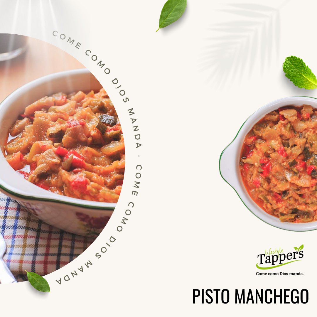 ¿Amante de los sabores tradicionales? 

Te desafiamos a probar nuestro auténtico Pisto Manchego, una obra maestra de la cocina regional. 

¡Te conquistará desde el primer bocado! 😍👨🍳 #PistoManchego 
.
.
.
#Tappers #pisto #pistomanchego #comidaadomicilio #COMECOMODIOSMANDA