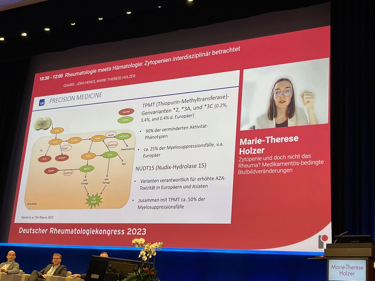 KruscheMartin's tweet photo. Phantastische Session zum Thema Rheumatologie meets Hämatologie 💡🩸
Toller Beitrag von @holzer_mt @rheumadocs @DGRh_Tweets https://t.co/Z5ZPE4m2cj
