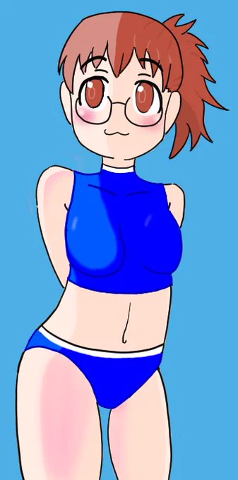 #今月描いた絵を晒そう 