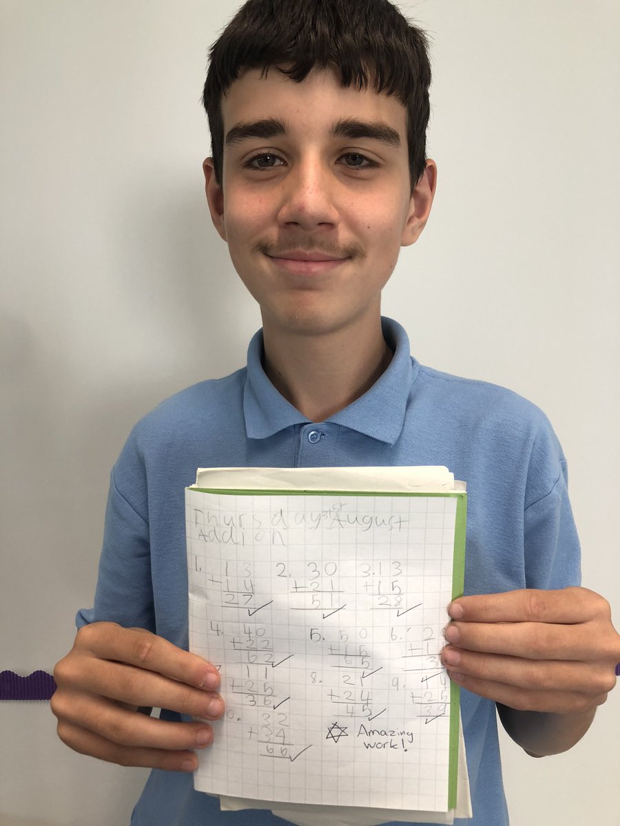 MrMcInnes3's tweet photo. In the magical world of Numeracy 🔢  the stars of S2A enchanted us today as they conquered the realm of column addition like true math wizards! 🧙‍♂️✨ Their jotter layouts were pure masterpieces of excellence! ➕📚 #MathMarvels #JotterGeniuses
@Kilpatrickscho1 https://t.co/gqTkRjOVoe