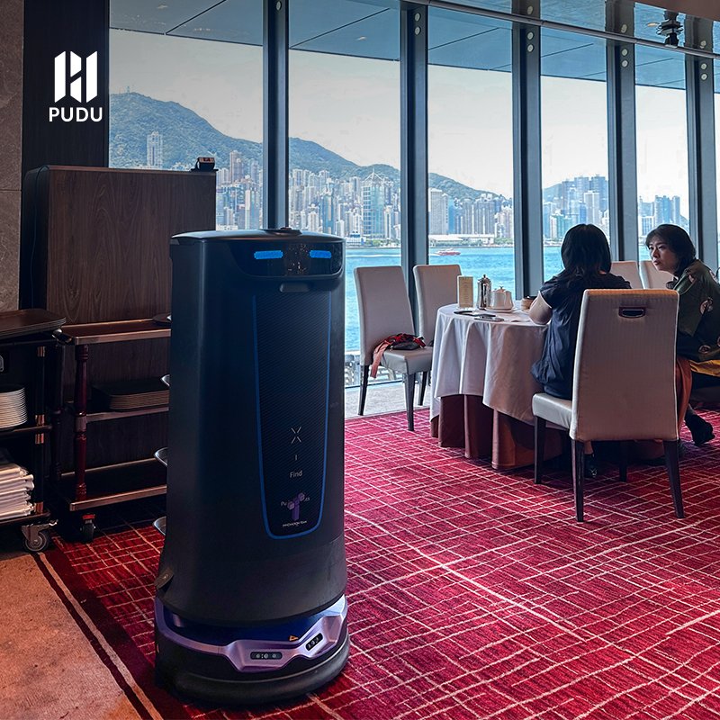 PuduRobotics's tweet photo. Let's give a big applause to #HolaBot for performing returning dishes at the Chinese restaurant in Hong Kong Palace Museum.
From the table to the kitchen, HolaBot ensures smooth, efficient returning of dishes, allowing staff to have more time to get the table cleaned up.
#PUDU https://t.co/I3XK2XI9cH