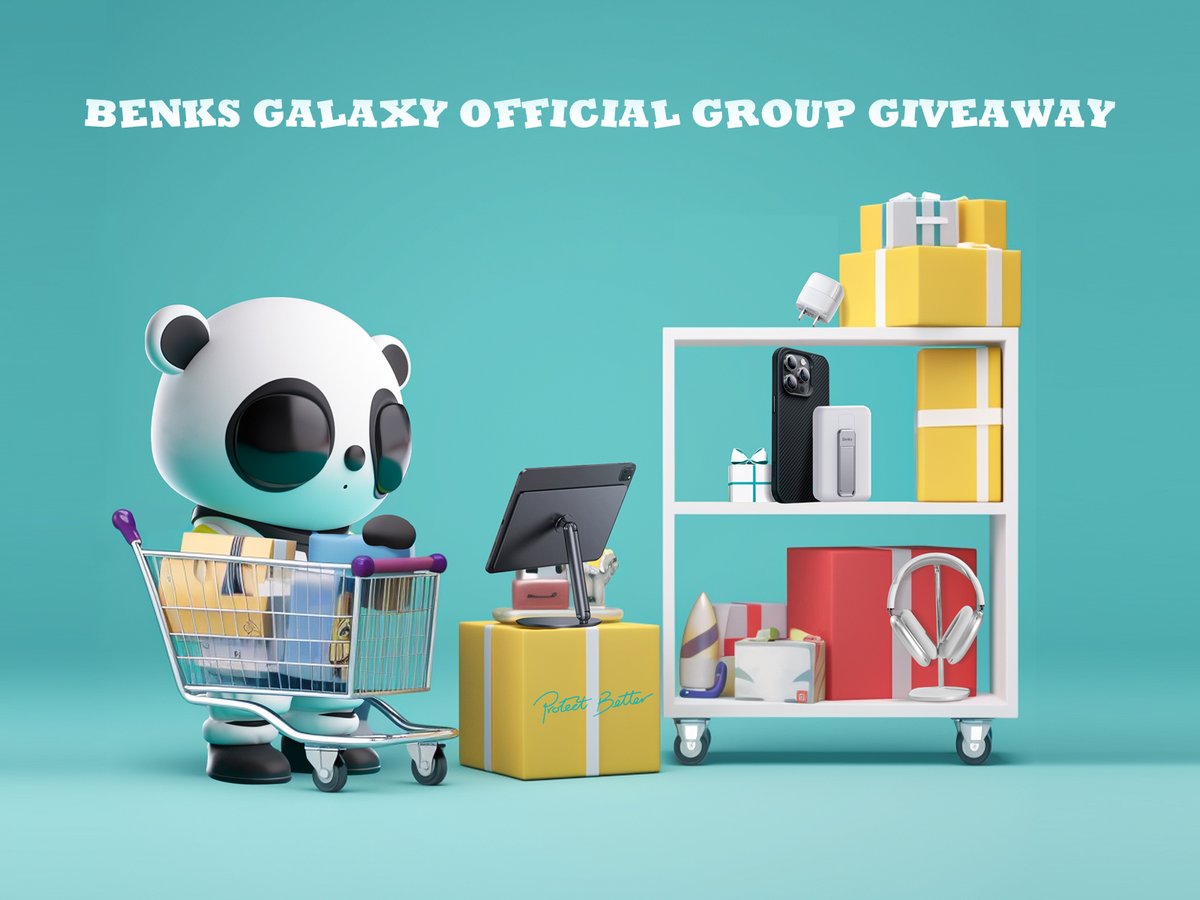 Benks_Official's tweet photo. 🎁We launch a 𝒈𝒓𝒐𝒖𝒑 𝒎𝒐𝒏𝒕𝒉𝒍𝒚 𝒈𝒊𝒗𝒆𝒂𝒘𝒂𝒚 to let more users experience Benks products and build a supportive community together!
 
🌴Follow @Benks_Official 
🌴Like & RT
🌴Click the link: https://t.co/BKgyPpfG6i

Everyone could be the winner, and gifts could be any hot-selling products!

𝑴𝒐𝒓𝒆 𝒎𝒆𝒎𝒃𝒆𝒓𝒔, 𝒂𝒏𝒅 𝒎𝒐𝒓𝒆 𝒈𝒊𝒇𝒕𝒔! 🛍️💐 (long-term event)

#benks #giveawaytime #AppleEvent #techgadgets #iphoneaccessory