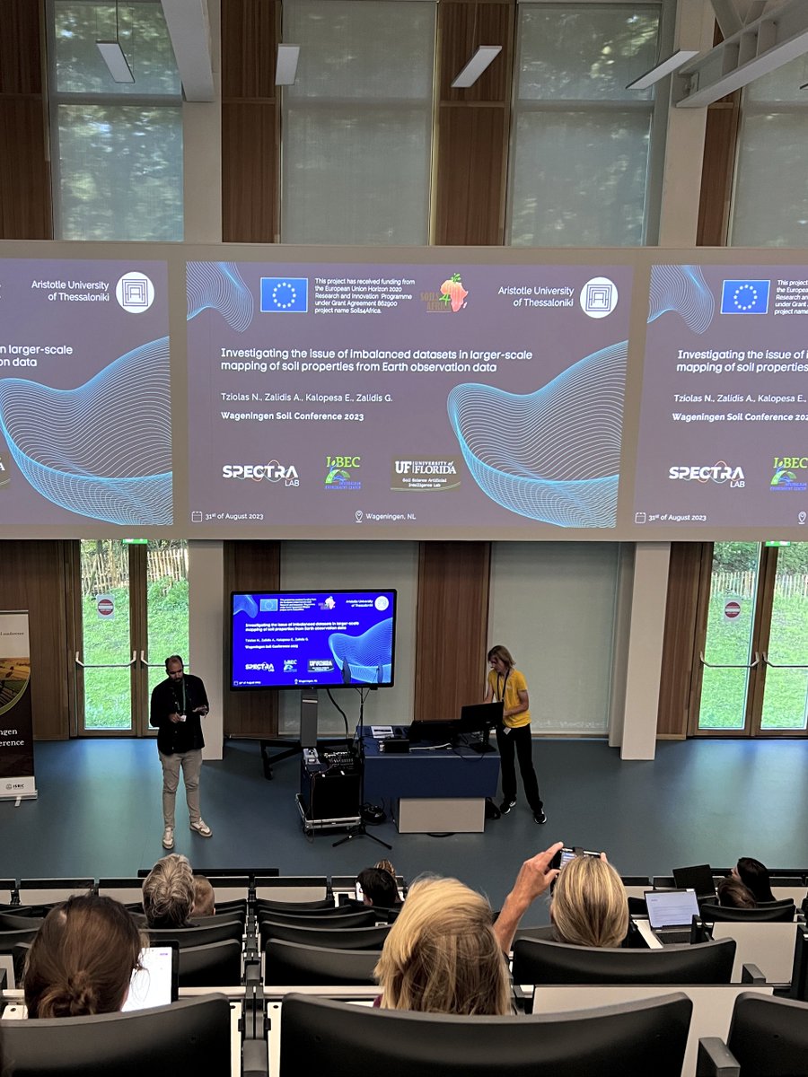 Spectra Lab, AUTh tweet media