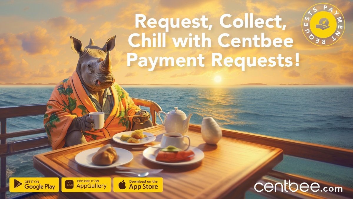 Centbee's tweet photo. Payment chasing? That's old news!
Get paid, then lay in the shade with #Centbee #PaymentRequests.
Easily send payment requests to your contacts and cut the hassle out of chasing payments ππ»π¨
No more waiting, just celebrating! π₯³
Refer a friend to Centbee and you'll both earn spendable #HoneyRewards π―
Share the buzz, earn the fuzz! πβ¨
ππποΈ
#QuickCashChillFest #PingForPay #BillBuzz #FundsFlash #GetPaidToday