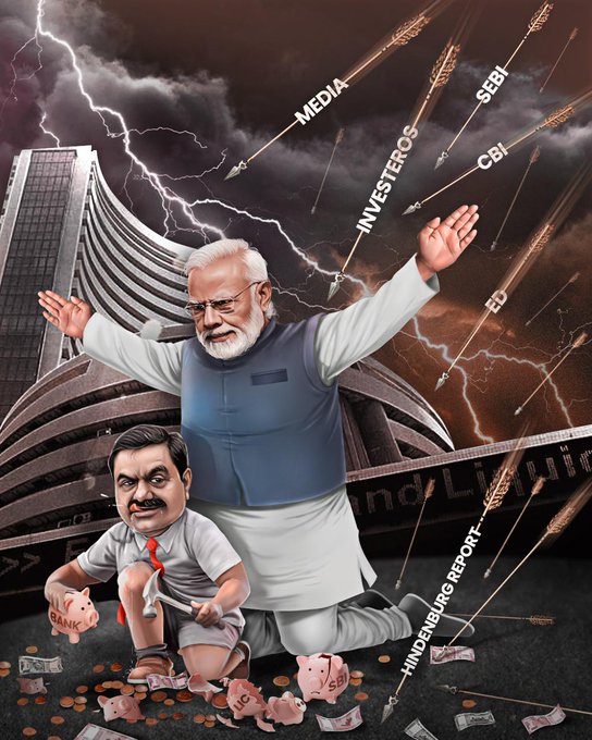 #AdaniScam 
#Modani 
#modifailed 
#Adani