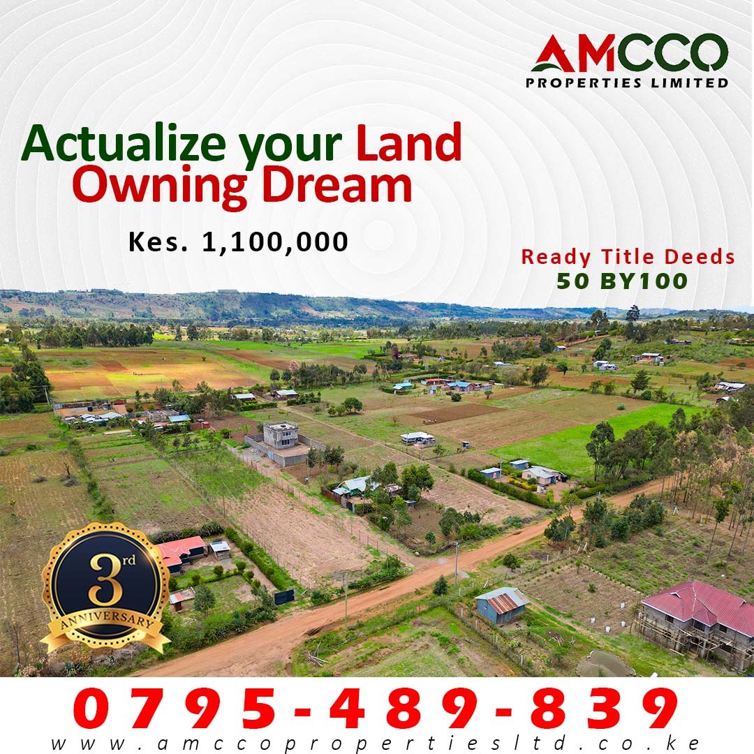 josh_kisilu's tweet photo. Are you ready to start a new chapter? Buy a plot and write your story. 

50 by 100 is 1.1M, water, electricity and all amenities are available. 
Location-Kikuyu
Call/WhatsApp 0795489839

#KENCTADconference 
Impact Conversation 
Gabon
Africa 
El Nino https://t.co/Kjbx1SwptC