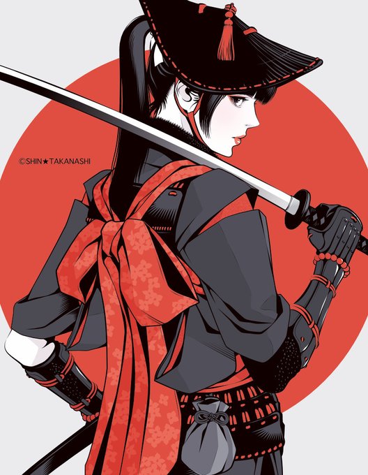 「armor jingasa」 illustration images(Latest)