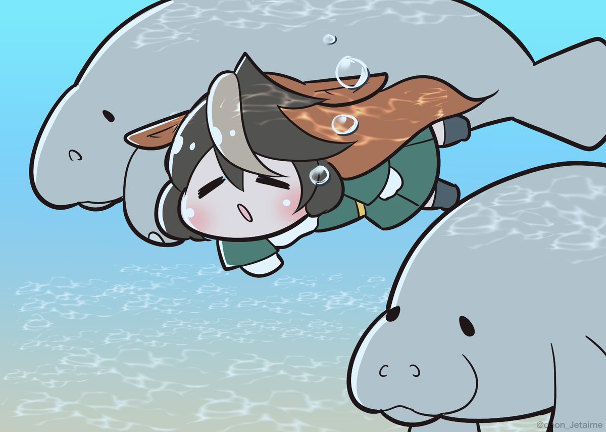 #今月描いた絵を晒そう 
夏
そして凱旋門賞 