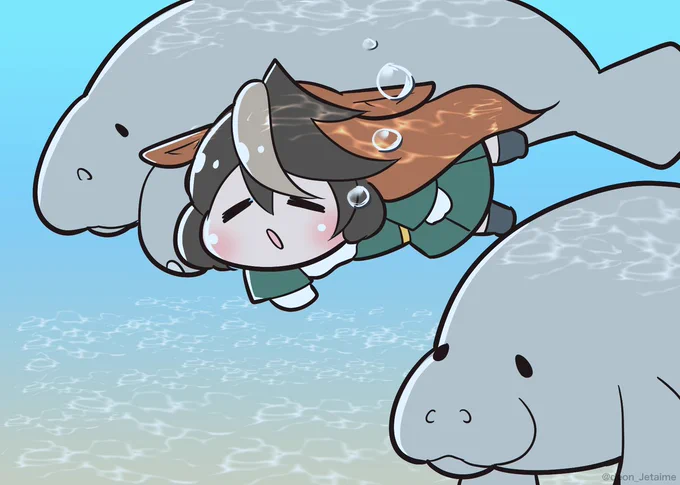 #今月描いた絵を晒そう 
夏
そして凱旋門賞 