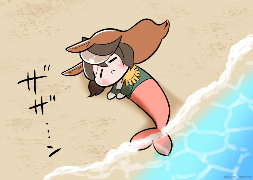 #今月描いた絵を晒そう 
夏
そして凱旋門賞 