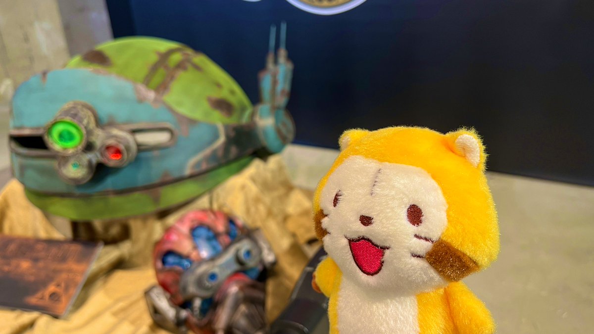 Rascal_Staff's tweet image. 『ボトムズ×ラスカル』コラボのご縁もあって、一足さきに装甲騎兵ボトムズ40周年展を見させて頂きました。

#ラスカル #ボトムズ #ザ・ラスカルショルダー

🔻️40周年展についてはこちら
sunrise-world.net/event/002.php