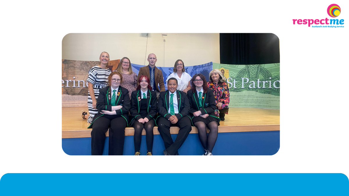 _respectme_'s tweet image. Thank you for having us at #DundeeYouthSummit @stpaulsdundee to talk about the unique definition of bullying in Scotland and share news on our anti-bullying campaign #ListenUp for #AntiBullyingWeek