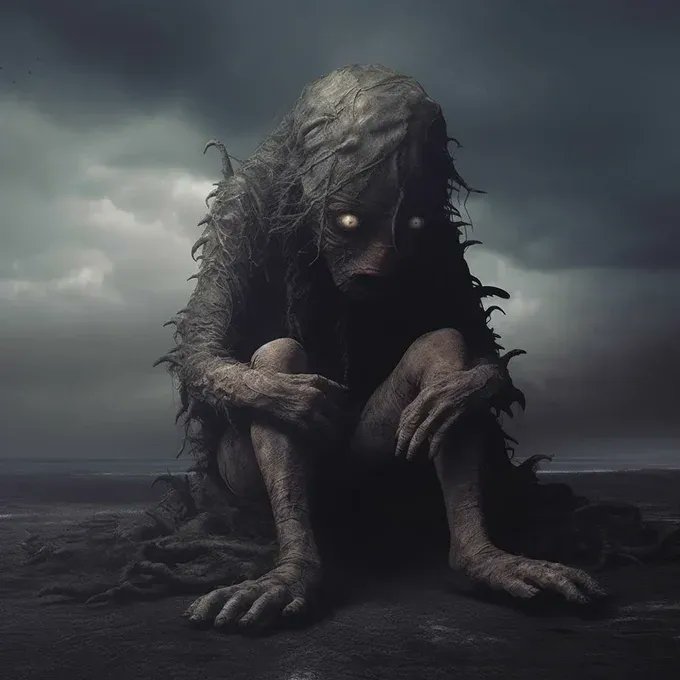 Esto sí que es alucinante...

Imágenes generadas por IA de trastornos psicológicos:

1. Depresión