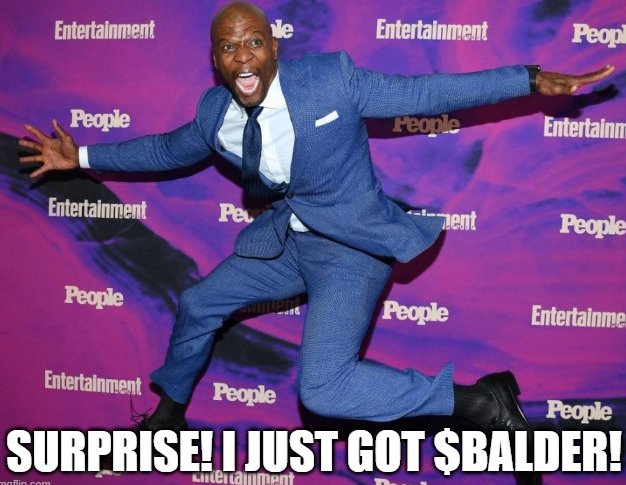BalderSexier's tweet photo. Wen will you get $BALDER too?

#memecoin #memecoinseason #zksync https://t.co/youqySmYDJ