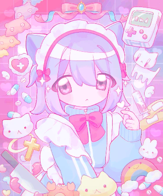 #みずいろとピンクは最強さいきょう! 