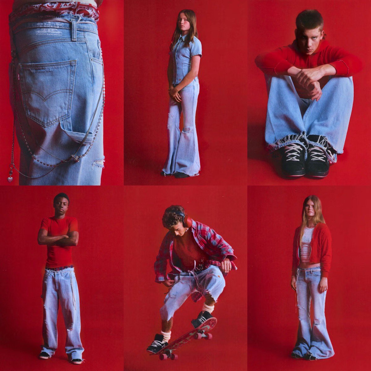 uptod4te's tweet photo. Levi’s × ERL カプセルコレクションが国内9月6日（水）に発売予定 ［リーバイス イーアールエル］
https://t.co/heioX4REhr https://t.co/j8uPs6YyP3