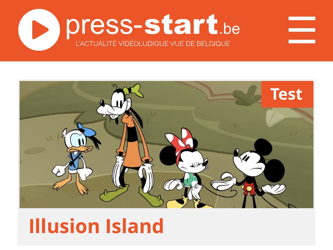 Press-Start.be tweet media