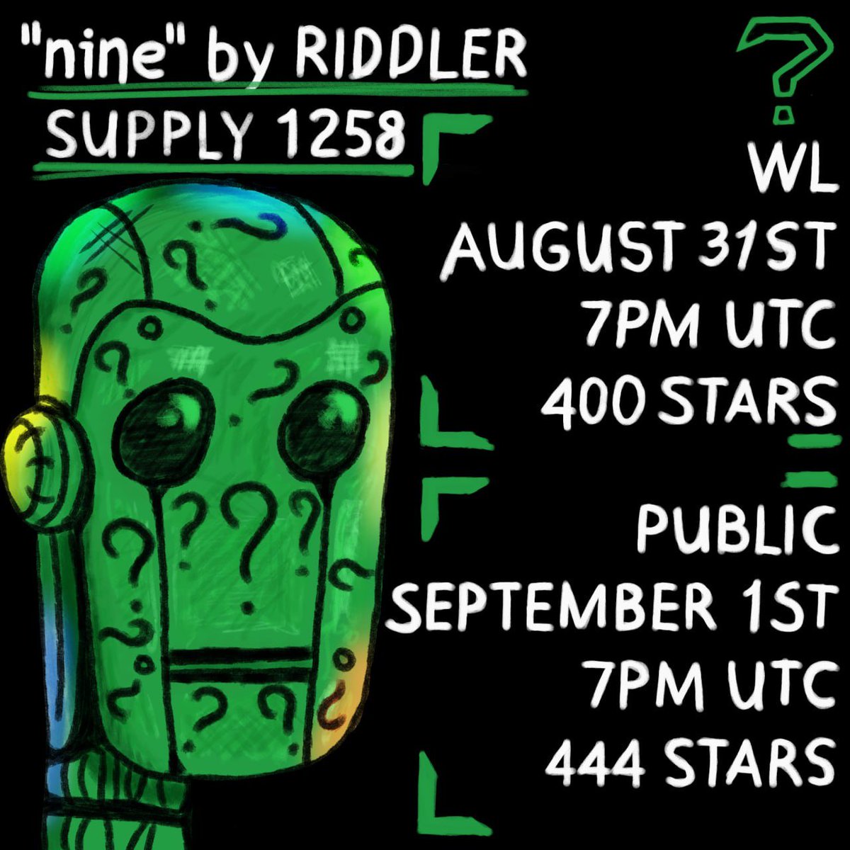 Mysterious times are upon <a href="/StargazeZone/">Stargaze ✨🔭</a>🧩

Mint:stargaze.zone/l/stars1yfzmaa…