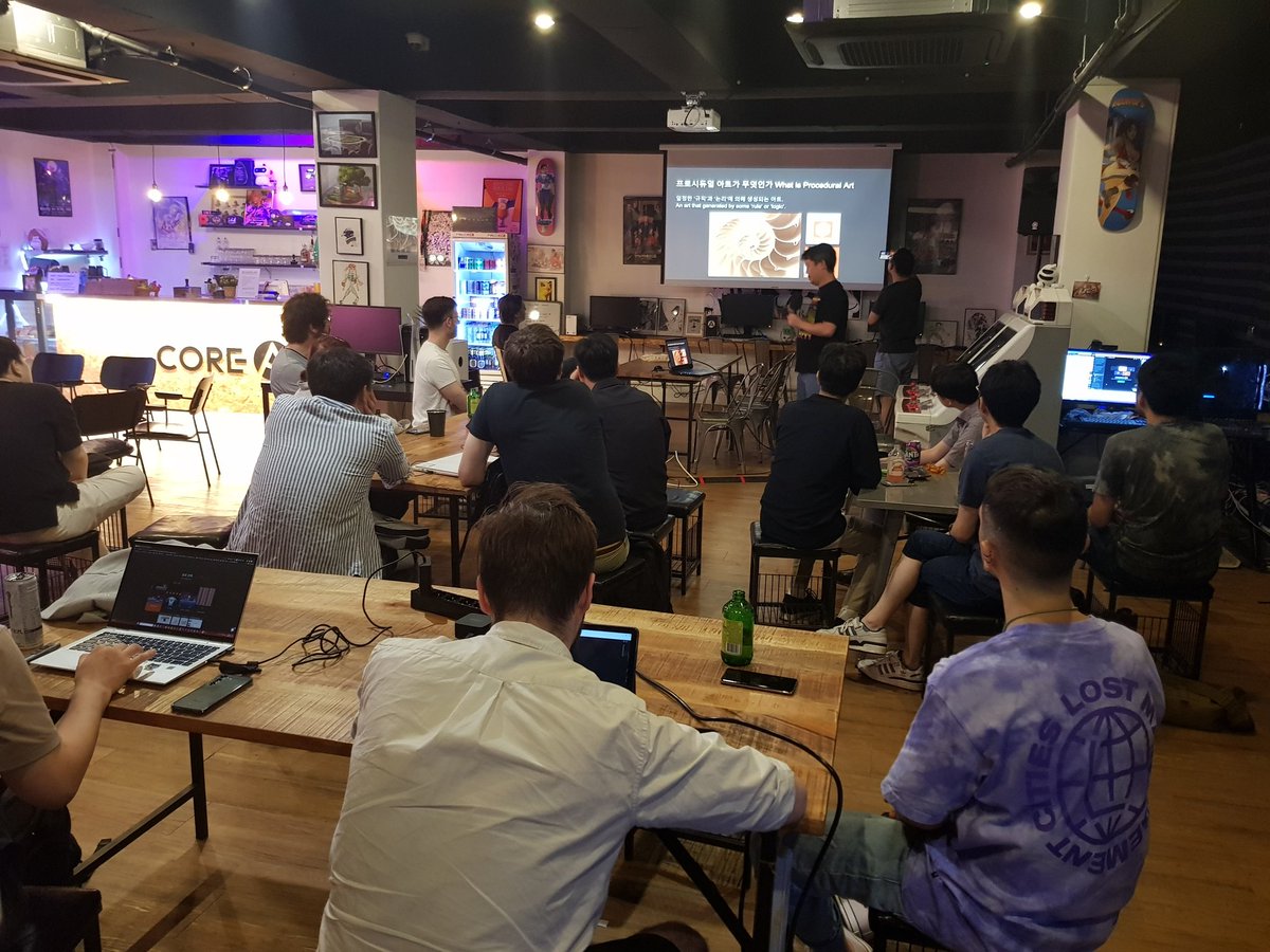 오늘 (8월 31일 목요일) 저녁 8시부터 서울 인디게임 개발자들의 월간 모임, <a href="/seoulindies/">서울 인디즈 Seoul Indies</a> #서울인디즈 가 예정되어 있습니다!

여러 독립 게임 개발자 분들과 교류하며 해당 산업에 관심있으신 모두를 환영합니다.

정보: facebook.com/events/s/%EC%8…