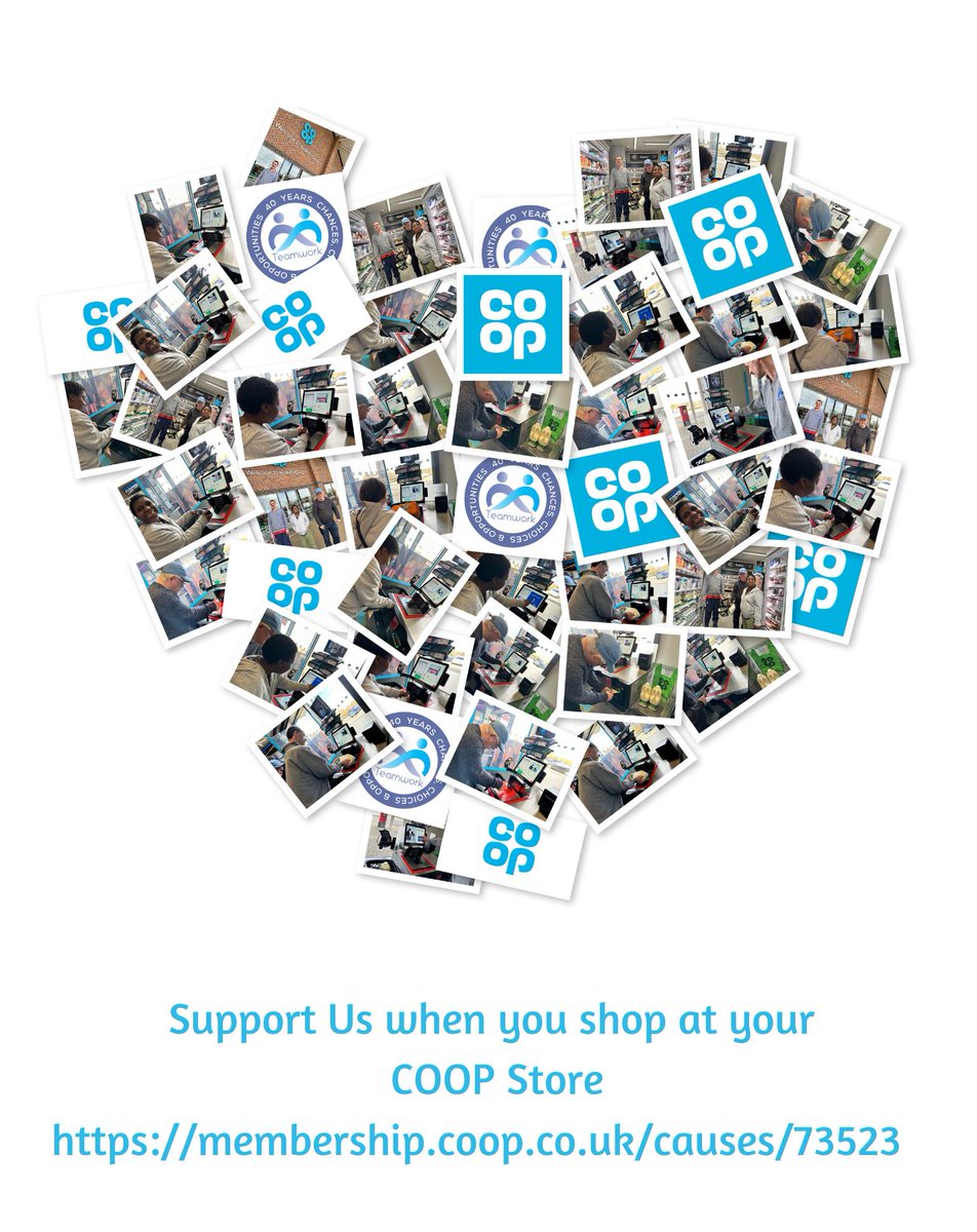 If you’re a @coopuk member – don’t forget to choose us as your cause! You can help us do more amazing things in our community - all you need to do is shop, swipe and select us! membership.coop.co.uk/causes/73523 #ItsWhatWeDo #Thankyou