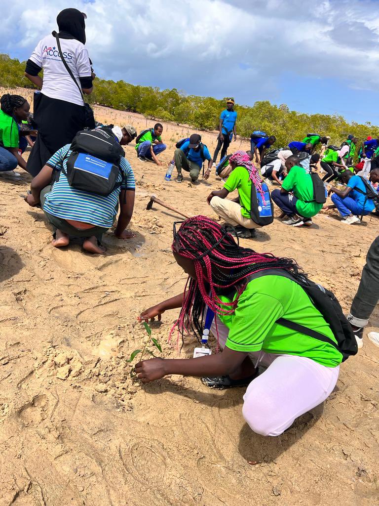 In Aug 2023, we guided 100 students in a transformative EnglishAccessMicroscholarshipProgram Summer camp!Fusing language skills with personal growth, service learning, career insights &amp; creative cultural exchange. Thanks <a href="/RELOEastAfrica/">@reloeastafrica</a> @USEmbassyNairobi <a href="/AccessProgram/">Access Program</a>