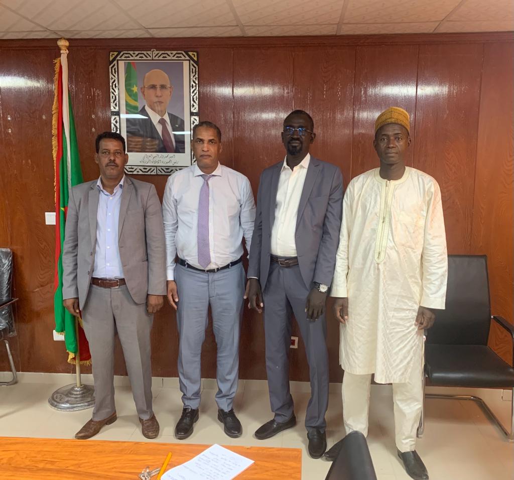 PredipR's tweet photo. Une équipe du PREDIP dirigée par le coordonnateur Dr Ahmat Hassan a effectué une mission en Mauritanie du 24 au 30 août , dans le cadre de la préparation de l’organisation de la semaine pastorale dans la zone transfrontalière 🇲🇱🇲🇷🇸🇳prévue du 9 au 12 octobre 2023 à Sélibaby. https://t.co/GkLIjekaWV