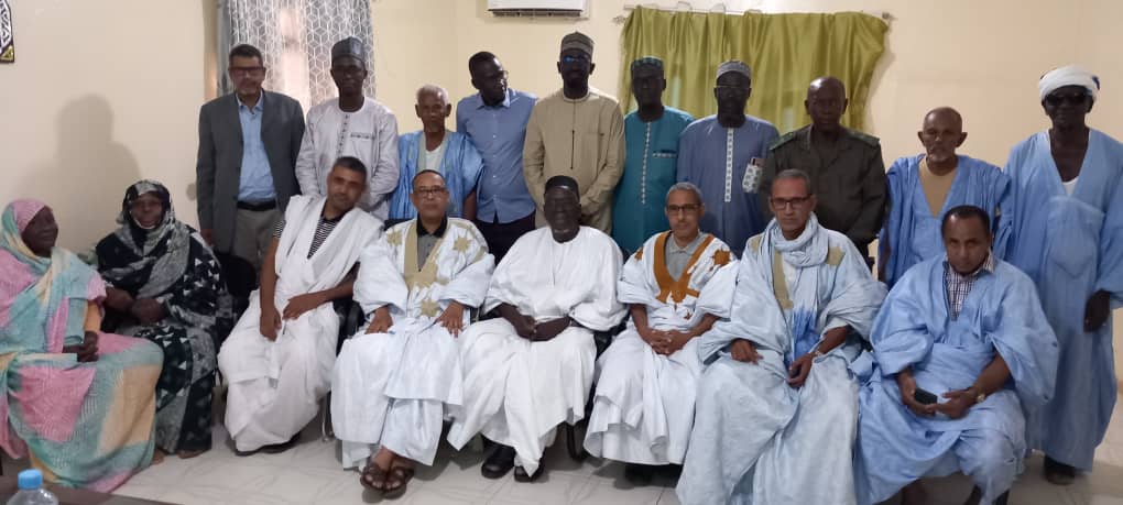 PredipR's tweet photo. Une équipe du PREDIP dirigée par le coordonnateur Dr Ahmat Hassan a effectué une mission en Mauritanie du 24 au 30 août , dans le cadre de la préparation de l’organisation de la semaine pastorale dans la zone transfrontalière 🇲🇱🇲🇷🇸🇳prévue du 9 au 12 octobre 2023 à Sélibaby. https://t.co/GkLIjekaWV
