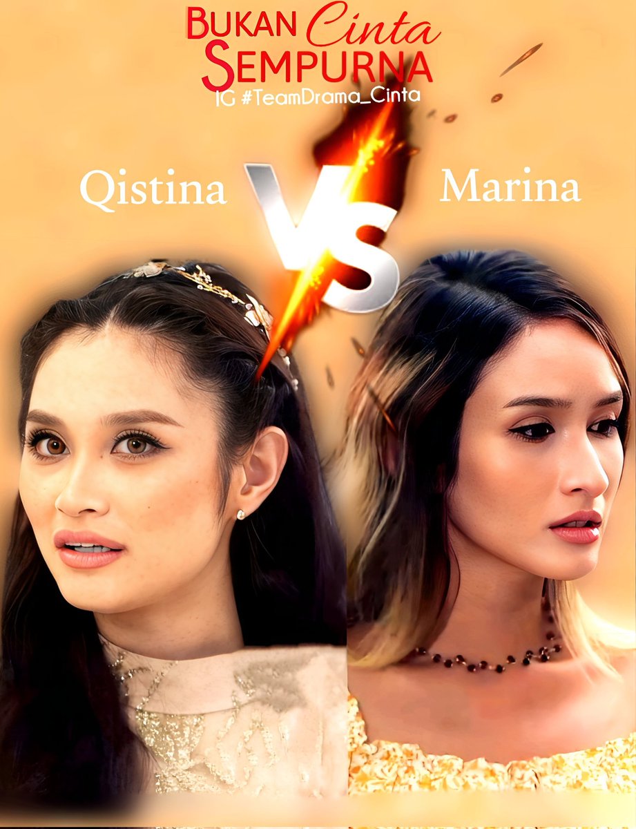 HanyaCinta_KITA's tweet photo. Forever team Qistina
#BukanCintaSempurna
#TeamQistina https://t.co/5TylHWbNum