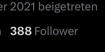 12 Follower to Go‼️
Folge wirklich jedem zurück
♻️♻️♻️♻️