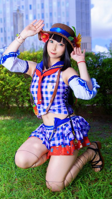 Twitterのコスプレ画像35