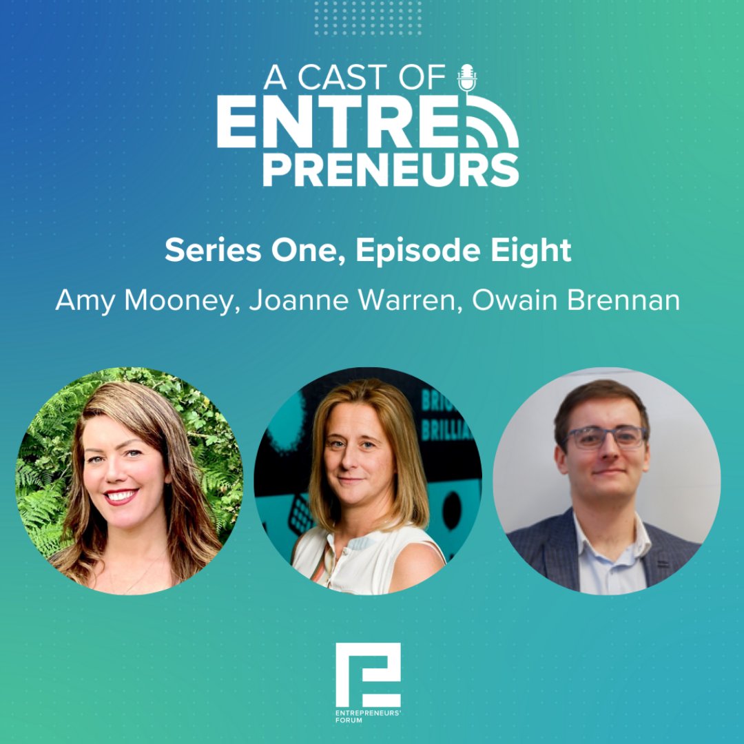 Episode 8 of ‘A Cast of Entrepreneurs’ has hit the airwaves. Download it now to hear from Joanne Warren - <a href="/LumoTax/">Lumo Tax</a>, Owain Brennan - <a href="/seer_bi/">Seer</a> and Amy Mooney – <a href="/gasangelheating/">Gas Angel</a>

Listen Now: shorturl.at/msHQ7

#NEentrepreneurs #podcast
