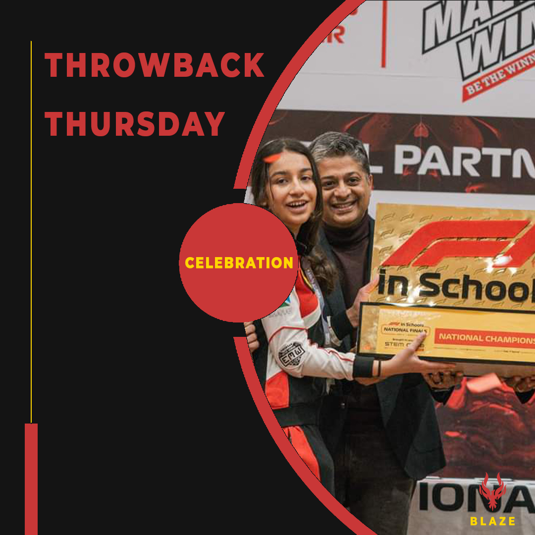 Throwback to our Nationals,,Being Awaeded the Nationals Champions!!
<a href="/F1inschoolshq/">STEMRacingHQ</a>
<a href="/TimeofSports/">Time of Sports</a>
@STEMClubIndia
<a href="/fiawim/">fiawim</a>
@stemplifyofficial #F1inSchoolsHQ #F1inSchoolsIndia #F1inSchools #TimeofSports #StemClubIndia #DriveToFly #LetsDrive #F1 #Womeninmotorsports