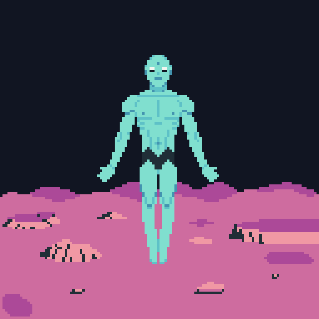 CrowKnightGames's tweet photo. Watchmen - Dr Manhattan via @artstationhq https://t.co/2SmMpp0PIu

#pixelart #Watchmen #drmanhattan #doctormanhattan https://t.co/xJlS4bWhnO